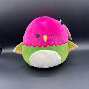 NWT Squishmallow Na'Ima' the Hummingbird 9" Plush Stuffed Animal
